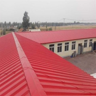 鐵皮房頂生銹怎么處理？彩鋼瓦翻新漆翻新省錢又省事